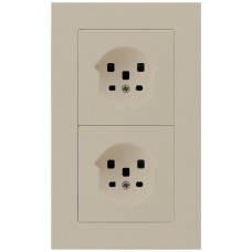UP-Kombination kallysto.pro Gr.I-I vertikal 2xTyp 25 beige KMP