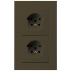 UP-Kombination kallysto.pro Gr.I-I vertikal 2xTyp 25 braun KMP