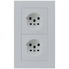 UP-Kombination kallysto.pro Gr.I-I vertikal 2xTyp 25 lichtgrau KMP
