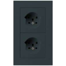 UP-Kombination kallysto.pro Gr.I-I vertikal 2xTyp 25 schwarz KMP