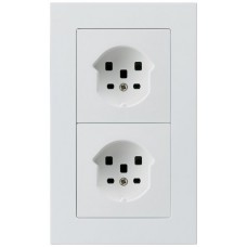 UP-Kombination kallysto.pro Gr.I-I vertikal 2xTyp 25 weiss KMP