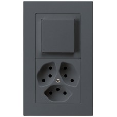 UP-Kombination kallysto.pro Gr.I-I vertikal Impulstaster+Kombi S3/Typ 13 an KMP