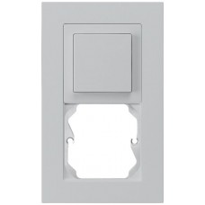 UP-Kombination kallysto.pro Gr.I-I vertikal Schalter S3+leer lichtgrau KMP