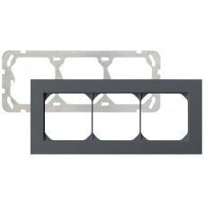 UP-Kopfzeile kallysto.pro 1x3 anthrazit