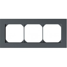 UP-Kopfzeile kallysto.pro 1x3 anthrazit horizontal