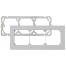 UP-Kopfzeile kallysto.pro 1x3 hellgrau