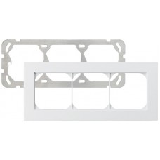 UP-Kopfzeile kallysto.pro 1x3 weiss