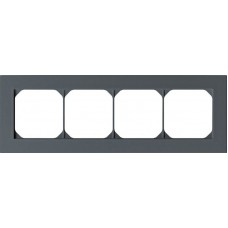 UP-Kopfzeile kallysto.pro 1x4 anthrazit horizontal