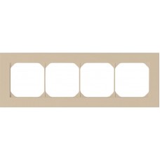 UP-Kopfzeile kallysto.pro 1x4 beige horizontal