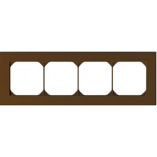 UP-Kopfzeile kallysto.pro 1x4 braun horizontal