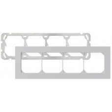 UP-Kopfzeile kallysto.pro 1x4 hellgrau
