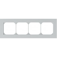 UP-Kopfzeile kallysto.pro 1x4 hellgrau horizontal