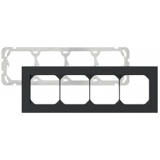 UP-Kopfzeile kallysto.pro 1x4 schwarz