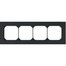 UP-Kopfzeile kallysto.pro 1x4 schwarz horizontal