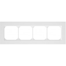 UP-Kopfzeile kallysto.pro 1x4 weiss horizontal