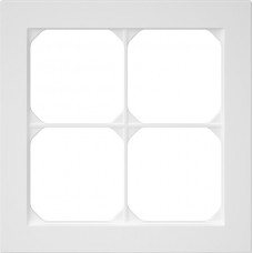 UP-Kopfzeile Hager kallysto.pro 2x2 weiss