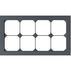 UP-Kopfzeile kallysto.pro 2x4 anthrazit horizontal