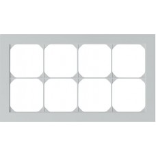 UP-Kopfzeile kallysto.pro 2x4 hellgrau horizontal
