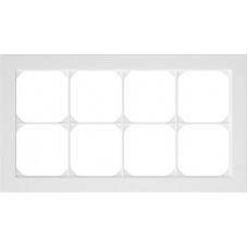 UP-Kopfzeile kallysto.pro 2x4 weiss horizontal