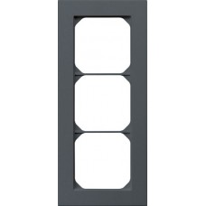 UP-Kopfzeile kallysto.pro 3x1 anthrazit vertikal