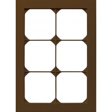 UP-Kopfzeile kallysto.pro 3x2 braun vertikal