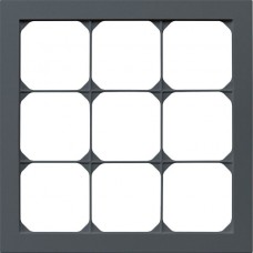 UP-Kopfzeile kallysto.pro 3x3 anthrazit UP-Kopfzeile kallysto.pro 3x3 anthrazit