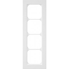 UP-Kopfzeile kallysto.pro 4×1 weiss vertikal