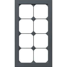UP-Kopfzeile kallysto.pro 4x2 anthrazit vertikal UP-Kopfzeile kallysto.pro 4x2 anthrazit vertikal