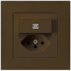 UP-Leuchtkombination A-R/1P+Typ 13 braun kallysto.pro KMP