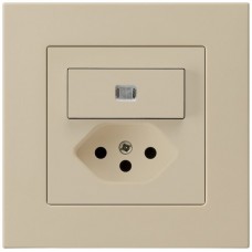 UP-Leuchtkombination A-R/1P+Typ 13 kallysto.pro beige KMP