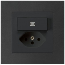 UP-Leuchtkombination A-R/1P+Typ 13 schwarz kallysto.pro KMP