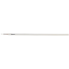 Kabel TV abgeschirmt 75 Ohm weiss - Preis pro Meter