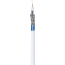 Koaxialkabel WISI 75Ohm MK96A 6.8mm 1GHz/19.4dB Bli=250m weiss Dca s3 d2 a3