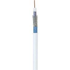 Koaxialkabel WISI 75Ohm MK96A 6.8mm 1GHz/19.4dB Sp=500m weiss Dca s3 d2 a3 - Preis pro Meter