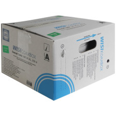 Koaxialkabel WISI 75Ohm MK96AL LSZH A++ 1GHz/19.4dB Box=250m weiss Dca s1 d2 a1