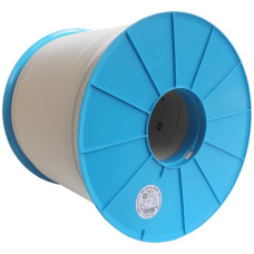 Koaxialkabel WISI 75Ohm MK96AL LSZH A++ 1GHz/19.4dB Spule=500m weiss Dca. s1 d2 a1