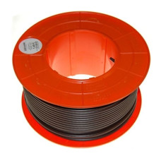 TV/Radio-Koaxialkabel 75 Ohm 6.6m braun Eca