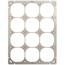 Befestigungsplatte SNAPFIX Befestigungssystem Senkrecht oder Waagrecht 4 x 3 oder 3 x 4 257 x 197 mm