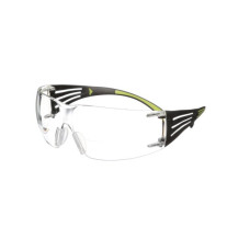 Schutzbrille 3M SecureFit Reader SF425AS/AF mit integriertem +2.5 Lesebereich