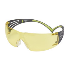 Schutzbrille 3M SecureFit SF403AS/AF gelbe Scheibe