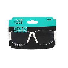 Schutzbrille TRADEFORCE kratzfest transparent