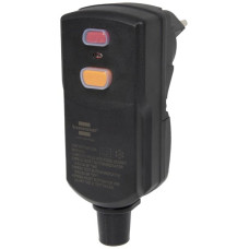 FI-Sicherheitsstecker PD29A T13 10A 30mA 230V 2300W IP55