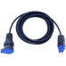 Verlängerung ELBRO T13/T13 H07RN-F3G1.5mm² GDV 10m IP55 schwarz