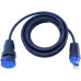 Verlängerung ELBRO T23/T23 H07RN-F3G2.5mm² GDV 10m IP55 schwarz