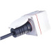 Verlängerung ELBRO T25/T25 H07RN-F5G2.5mm² GDV 10m IP55 schwarz
