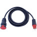 Verlängerung ELBRO T25/T25 H07RN-F5G2.5mm² GDV 5m IP55 schwarz
