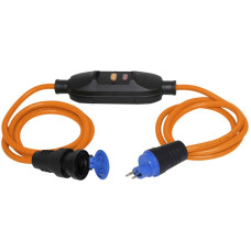 Verlängerungskabel Brennenstuhl T12/13 N07V3V3-F 3x1.5mm² 10A 3m IP55 orange