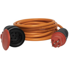 Verlängerungskabel Brennenstuhl T15 N07V3V3-F 5x1.5mm² 10A 10m IP55 orange