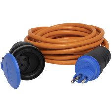 Verlängerungskabel Brennenstuhl T23 N07V3V3-F 3x2.5mm² 16A 25m IP55 orange