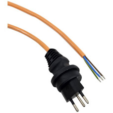 Verlängerungskabel ELBRO IP55 T13/Aderendhülse 10A 230V 3x1.5mm² 3m orange